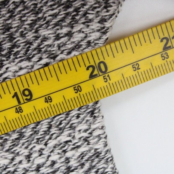 Lucky Lotus Sweater Womens Gray Pullover Knit 3/4 Sleeve Crewneck Size XS - Picture 8 of 9